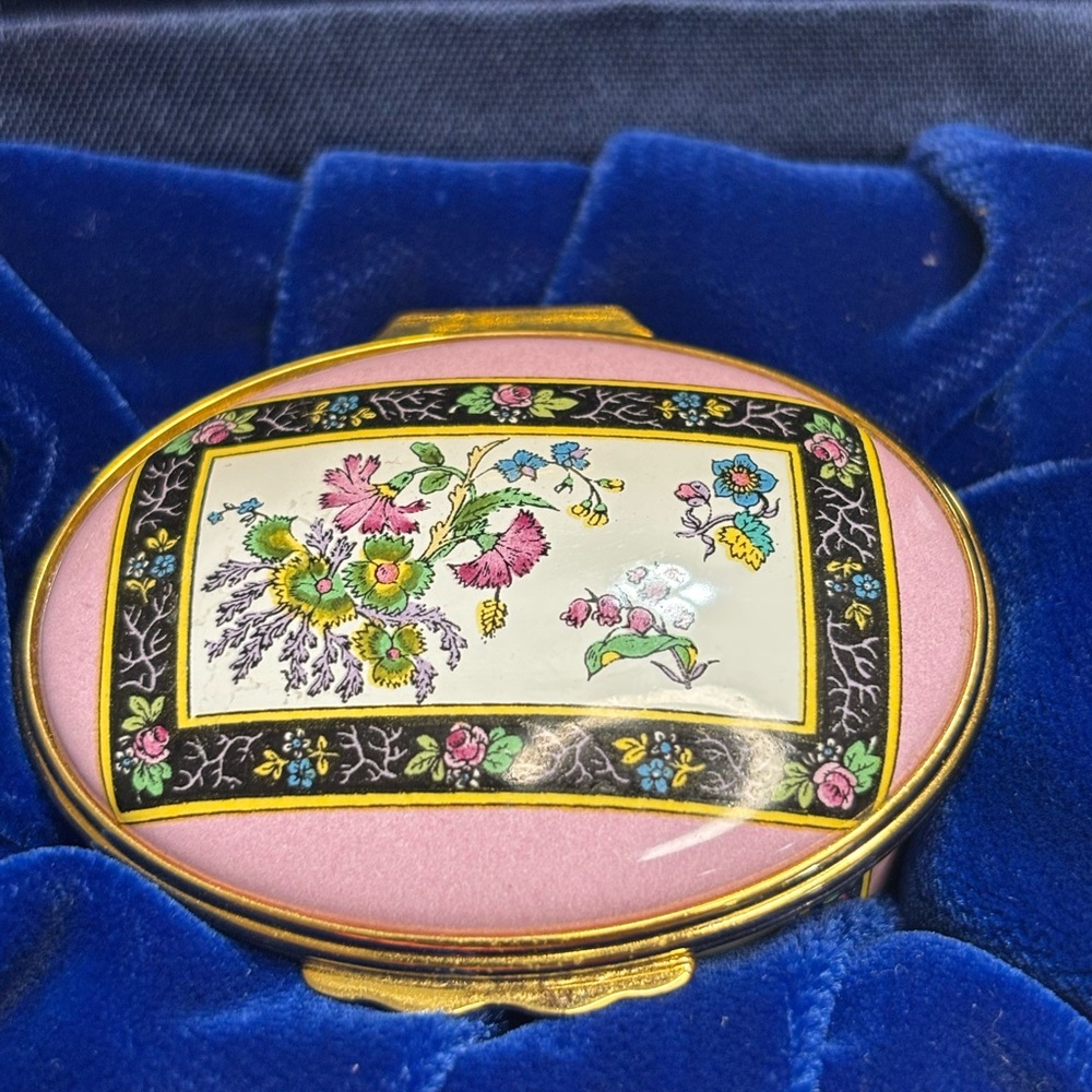 Floral Pink Decorative Box